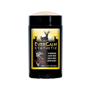 Conquest Synthetic EverCalm Stick Deer Scent 2.5 oz - Conquest