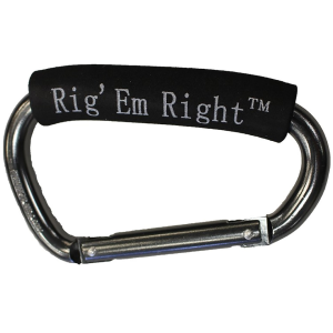 Rig'Em Right Jumbo Decoy Carabiner Steel - Rig 'em Right