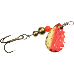THOMAS Special Spin Inline Spinner 1/10oz Gold/Red