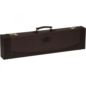 Browning Encino II Takedown Shotgun Case 32" Chestnut Canvas with Coffee Trim - Browning