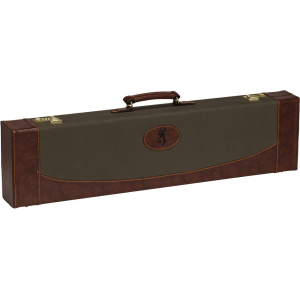 Browning Encino II Takedown Shotgun Case 32" Sage Canvas with Redwood Trim - Browning