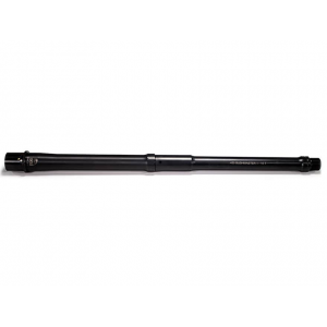 Faxon Duty Series Barrel AR-15 450 Bushmaster 1 in 16" Twist 16" Gunner Big Bore Contour Carbine Length Gas Port Steel Nitride - Faxon