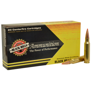 ck Hills Gold 308 Winchester 155 Grain Hornady ELD Match Polymer Tip Box Of 20 Ammo