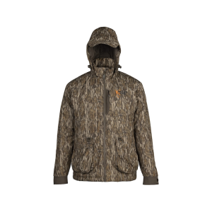 BROWNING Men's Wicked Wing Insulated Wader Jacket Mossy Oak Bottomland Large