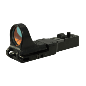 C-More Slide Ride Reflex Red Dot Sight 6 MOA Red Dot Matte Black - C-More Systems