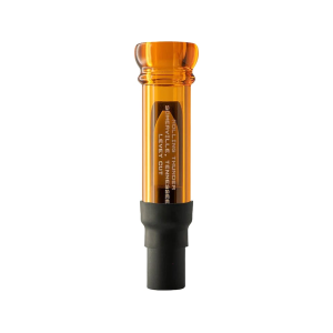 Rolling Thunder Game Calls Rolling Thunder Levey Cut Acrylic Cutdown Duck Call Bourbon & Black - $200.00 at MidwayUSA