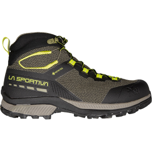 La Sportiva Men's TX Hike Mid GMen's TX Waterproof Hiking Boots Synthetic Black/Lime Punch 9 D