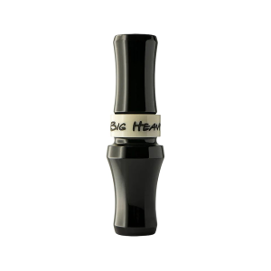 Rolling Thunder Big Heavy Honker Goose Call Matte Black - Rolling Thunder Game Calls
