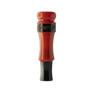 ROLLING THUNDER GAME CALLS Rolling Thunder Brute R Cutdown Duck Call Ferrari Red