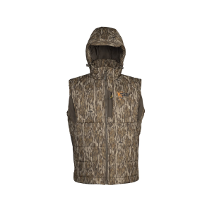 Browning Men's Wicked Wing Insulated Vest Mossy Oak Bottomland Medium - Browning