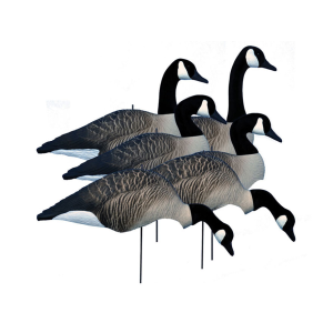 Higdon Alpha Wobbler Magnum Full Form Shell Canada Goose Decoy Polymer 6PK - Higdon