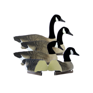 Higdon Full Size Foam Filled Floater Canada Goose Decoy Polymer 4PK - Higdon