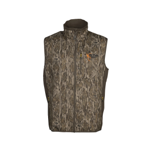 Browning Men's Wicked Wing Field Pro Vest Mossy Oak Bottomland 2XL - Browning