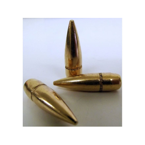 Top Brass Pull Down 30 Caliber (308 Diameter) Bullets 147 Grain Full Metal Jacket with Cannelure Box of 500 - Top Brass