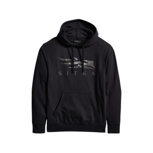 SITKA GEAR Men's Icon Optifade Hoodie Black/Elevated II Large