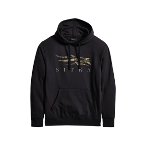 SITKA GEAR Men's Icon Optifade Hoodie Black/Subalpine 2XL