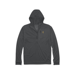 Browning Men's Early Season Hoodie Carbon Gray 2XL - Browning