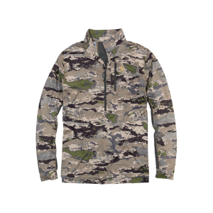 Browning Men's Early Season Half Zip Shirt OVIX XL - Browning