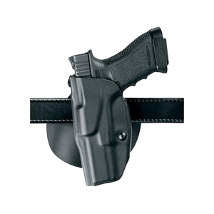 SAFARILAND 6378 ALS OWB Holster Left Hand S&W M&P Shield Polymer Black