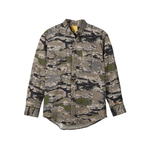 Browning Men's Wasatch CB Long Sleeve Shirt OVIX Large - Browning