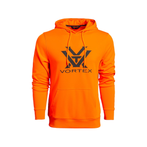VORTEX OPTICS Men's Core Logo Performance Hoodie Blaze XL