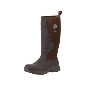 MUCK BOOTS Men's Apex Pro Waterproof Insulated Rubber Boots Rubber Brown 9 D
