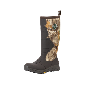 MUCK BOOTS Men's Apex Pro Waterproof Insulated Rubber Boots Rubber Realtree EDGE/Bark 8 D