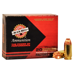ck Hills HoneyBadger 40 S&W 115 Grain Lehigh Xtreme Defense Fluted Lead Free Box Of 20 Ammo