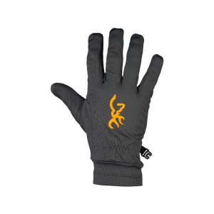 Browning Men's Riser 2.0 Hunting Gloves Carbon Gray Large - Browning