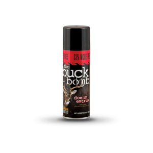 Hunter's Specialties Hunter's Specialties Buck Bomb Doe in Estrus Deer Scent 6.65 oz Aerosol - $10.49 at MidwayUSA