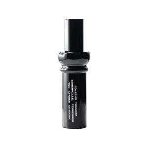 Rolling Thunder Two Stoke Double Reed Duck Call Polished Black - Rnt