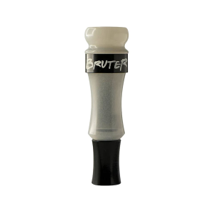 ROLLING THUNDER GAME CALLS Rolling Thunder Brute R Cutdown Duck Call Pearl/Black