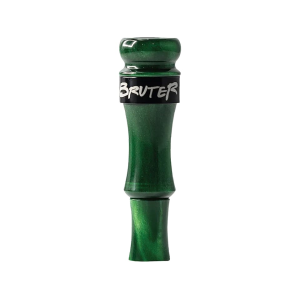 ROLLING THUNDER GAME CALLS Rolling Thunder Brute R Cutdown Duck Call Greentop