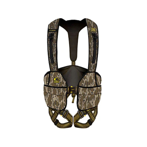 Hunter Safety System Hybrid Treestand Safety Harness Mossy Oak Bottomland Large/XL - Hunter Safety System