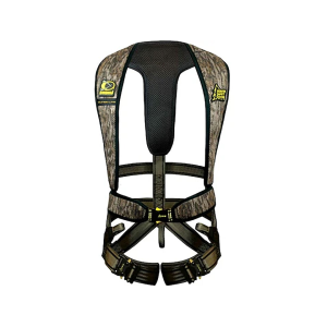Hunter Safety System Ultra-Lite Treestand Safety Harness Mossy Oak Bottomland Large/XL - Hunter Safety System