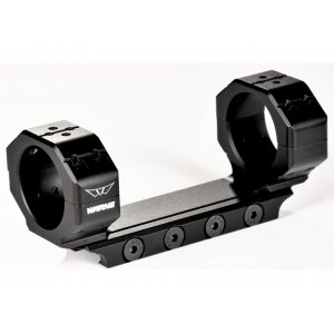 WARNE Skyline Precision 1-Piece STANAG Scope Mount 30mm Rings MSR Ideal Matte