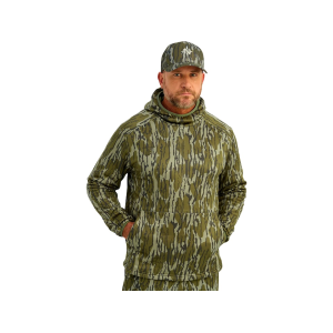NOMAD Men's Axe Hoodie Mossy Oak Bottomland Medium