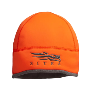 Sitka Gear Men's Jetstream WS Beanie Blaze Orange One Size Fits Most