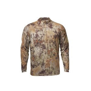 KRYPTEK Men's Valhalla 2 Quarter Zip Shirt  Highlander XL