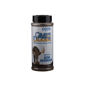 Code Blue Grave Digger Doe Estrous Deer Scent 12oz - Code Blue