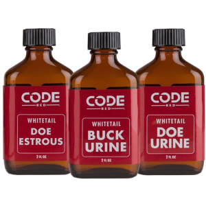Code Red Triple Buck-N-Does Combo Deer Scent Liquid - Code Blue