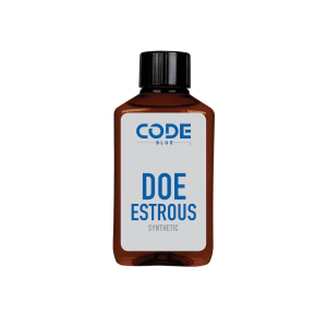 Code Blue Synthetic Doe Estrous Deer Scent 4oz - Code Blue
