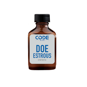 Code Blue Synthetic Doe Estrous Deer Scent 1oz - Code Blue