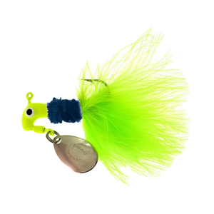 ROAD RUNNER Marabou Underspin Jig Bleu Cheez 1/16 oz