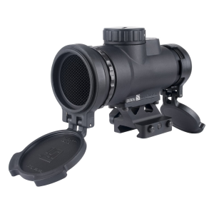 Trijicon MRO SD Patrol Red Dot Sight Red 2 MOA Reticle Matte Black Q-LOC QD Full Co-Witness Mount - Trijicon