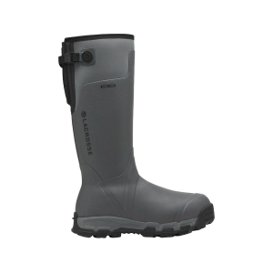 LaCrosse Alphaburly Pro 18" 800 Gram Insulated Rubber Boots Gray Sky Men's 8 D - Lacrosse