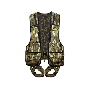 Hunter Safety System Pro-Series II Treestand Safety Harness Mossy Oak Original Bottomland 2XL/3XL - Hunter Safety System