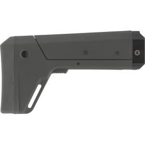 B5 Systems Modular Picatinny Folding Stock Wolf Gray - B5 Systems