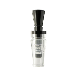 ROLLING THUNDER GAME CALLS PureDuck 2 J-Fram Duck Call Clear/Black