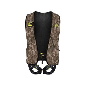 Hunter Safety System TreeStalker II Treestand Safety Harness Mossy Oak Bottomland Large/XL - Hunter Safety System